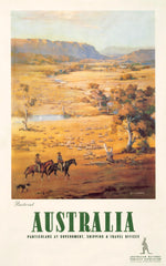 TRAVEL POSTER - Pastoral Australia