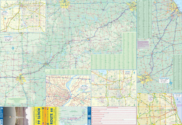 Route 66 Travel Atlas ITMB - Buy Route 66 Atlas – Mapworld