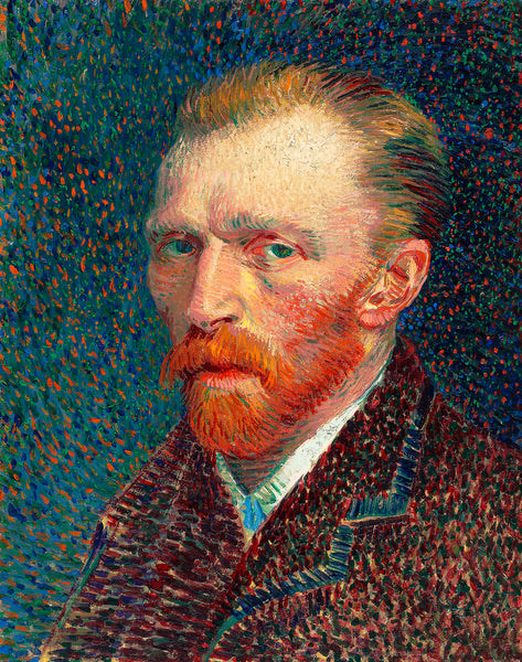 Self-Portrait (1887) by Vincent Van Gogh