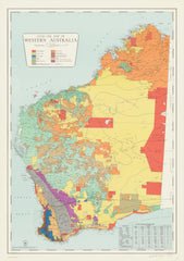 Western Australia Land Use 1968