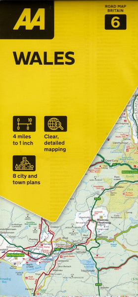 Wales AA Road Map 6