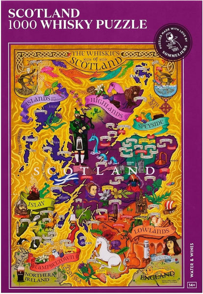 Scotland Whisky 1000 Piece Puzzle