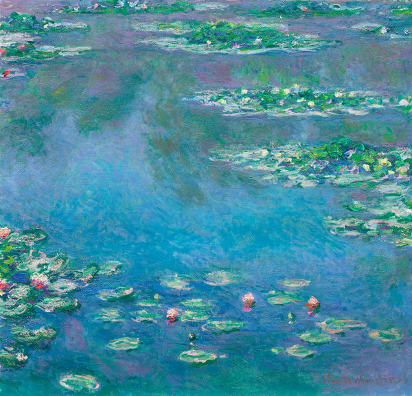 Water Lilies (1840–1926) by Claude Monet