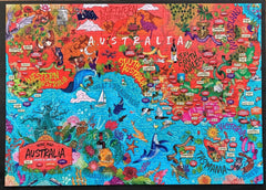 Australia Wine 1000 Piece Puzzle