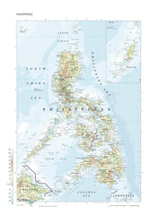 Philippines Collins 610 x 891mm Wall Map