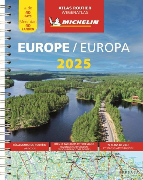 Europe Road Atlas Michelin