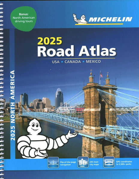 North America Road Atlas Michelin