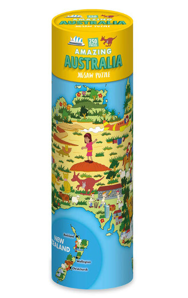 Amazing Australia Children's 250 Piece Puzzle