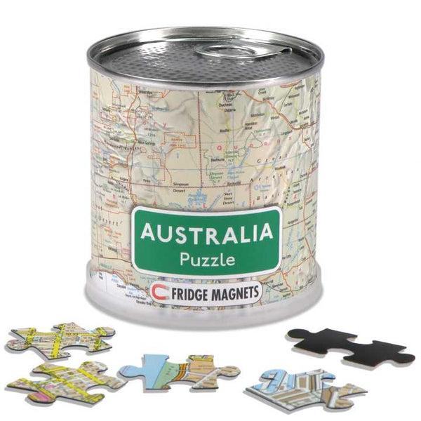 Australia Magnetic 100 Piece Puzzle