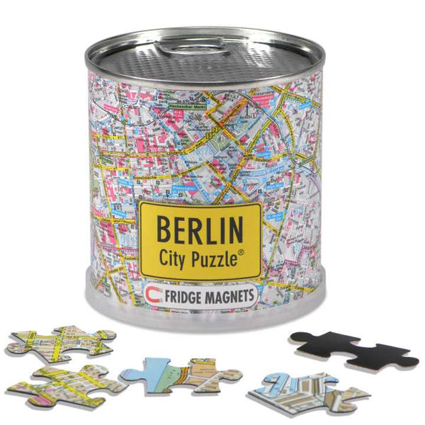 Berlin Magnetic 100 Piece Puzzle