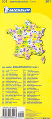 France Gard / Hérault Michelin Map 339