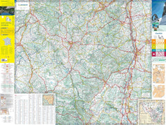 France Ardèche / Haute-Loire Michelin Map 331