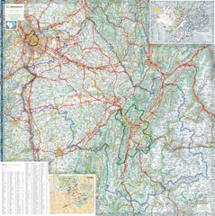 France Isere / Savoie Michelin Map 333