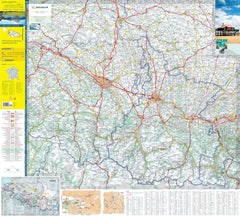 France Hautes-Pyrénées / Pyrénées-Atlantiques Michelin Map 342