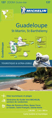 Guadeloupe Michelin  Map 137