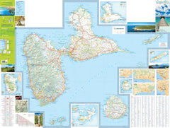 Guadeloupe Michelin  Map 137