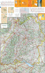 Germany South West Michelin Map 545