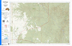 Camooweal E5413 AUSTopo 1:250,000 Map