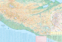 El Salvador & Southern Guatemala ITMB Map