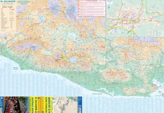 El Salvador & Southern Guatemala ITMB Map