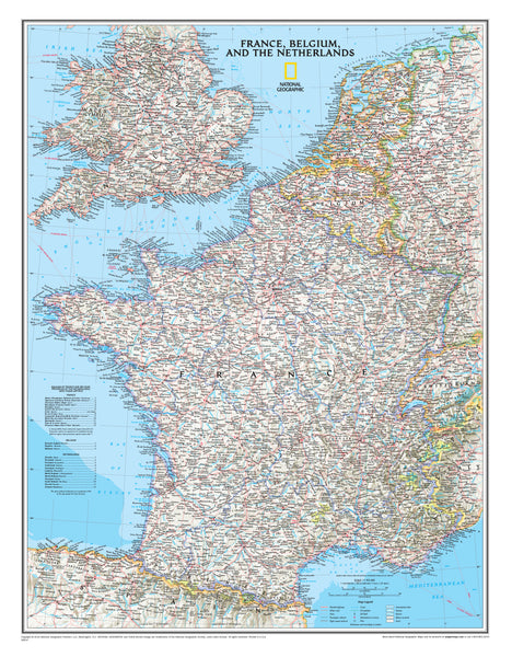 France - Maps, Guides, Road Atlases & Phrase Books