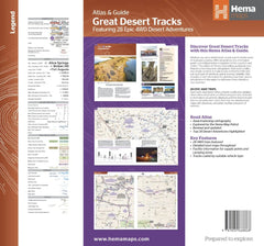 Great Desert Tracks Atlas & Guide A4 Spiral 6th Edition