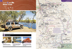 Great Desert Tracks Atlas & Guide A4 Spiral 6th Edition