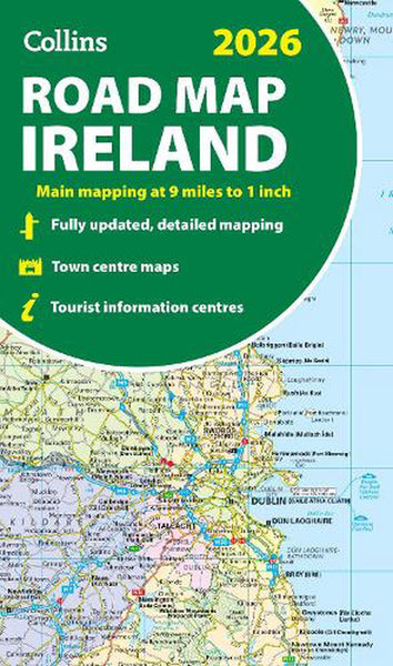 Ireland Collins Folded Map 2026