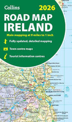 Ireland Collins Folded Map 2026