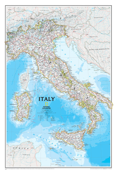 Italy - Maps, Guides, Road Atlases & Phrase Books