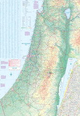 Jerusalem & The Holy Land ITMB Map