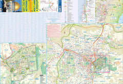 Jerusalem & The Holy Land ITMB Map