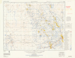 Western Austalia Historical Gold Field Maps - Kalgoorlie