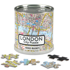 London Magnetic 100 Piece Puzzle