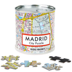 Madrid Magnetic 100 Piece Puzzle