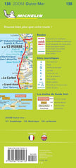 Martinique Michelin  Map 138