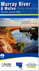 Murray River & Mallee Map Cartographics