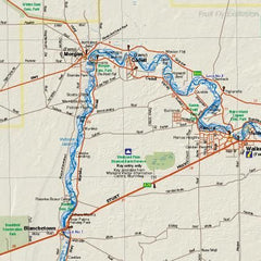 Murray River & Mallee Map Cartographics