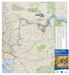 Murray River & Mallee Map Cartographics