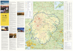 Dartmoor National Park Map by Collins