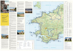 Pembrokeshire Coast National Park Map by Collins