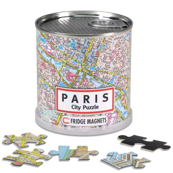 Paris Magnetic 100 Piece Puzzle