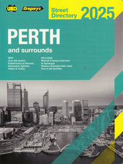 Perth Street Directory UBD