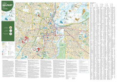 Collins Belfast Pocket Map by Collins