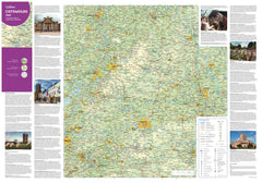 Cotswolds Pocket Map by Collins