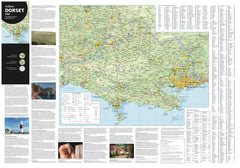 Dorset Pocket Map by Collins