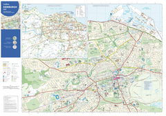 Edinburgh Pocket Map by Collins