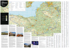 Somerset Pocket Map by Collins