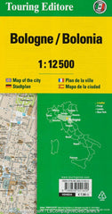 Bologna City Map TCI