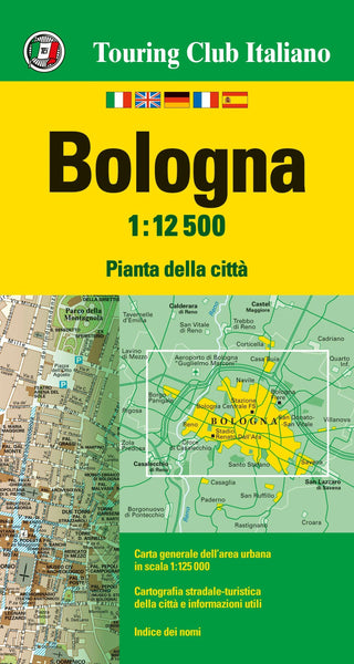 Bologna City Map TCI